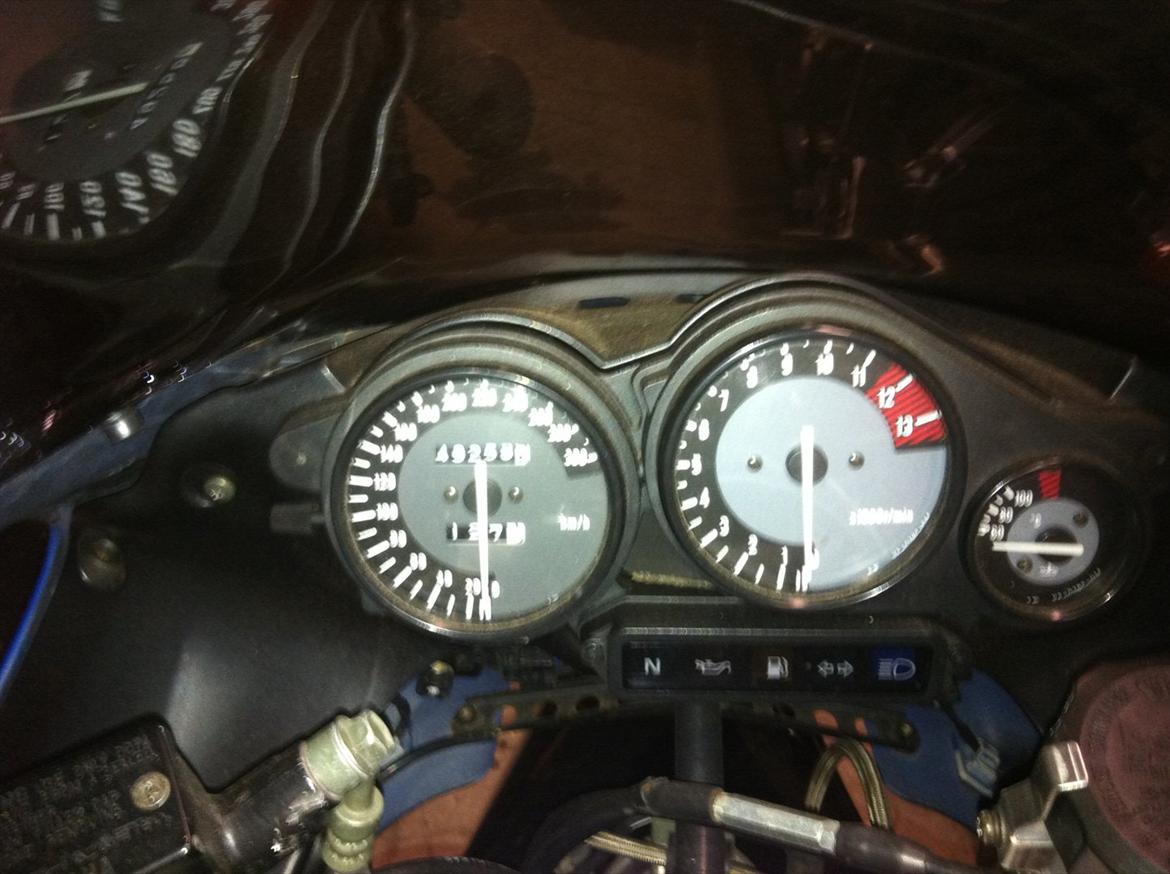 Yamaha YZF1000R Thunderace  billede 5