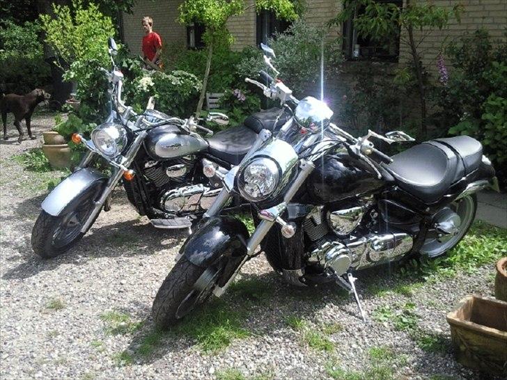 Suzuki Sv650S 2010 - De gamles.
Min mors m1800r og min fars c800 billede 19
