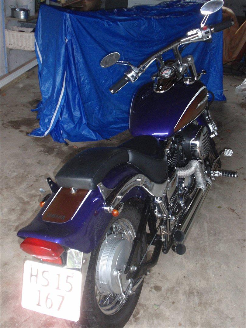 Yamaha dragstar billede 2