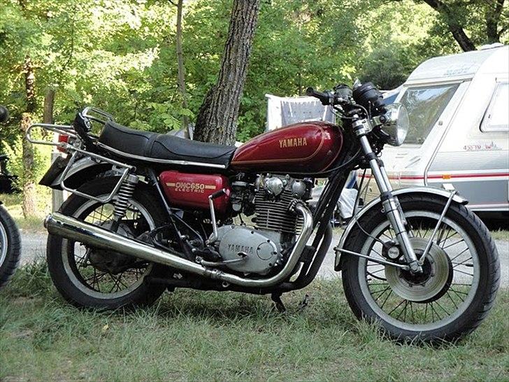 Yamaha XS650 billede 1