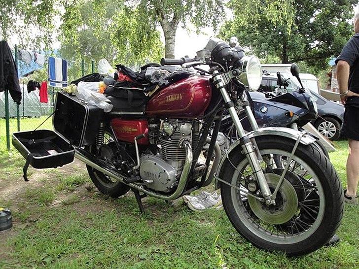 Yamaha XS650 billede 6