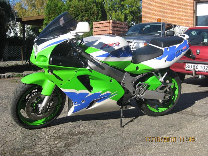 Kawasaki ZXR750 billede 5