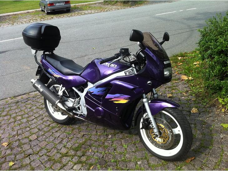 Suzuki GS500 E billede 1