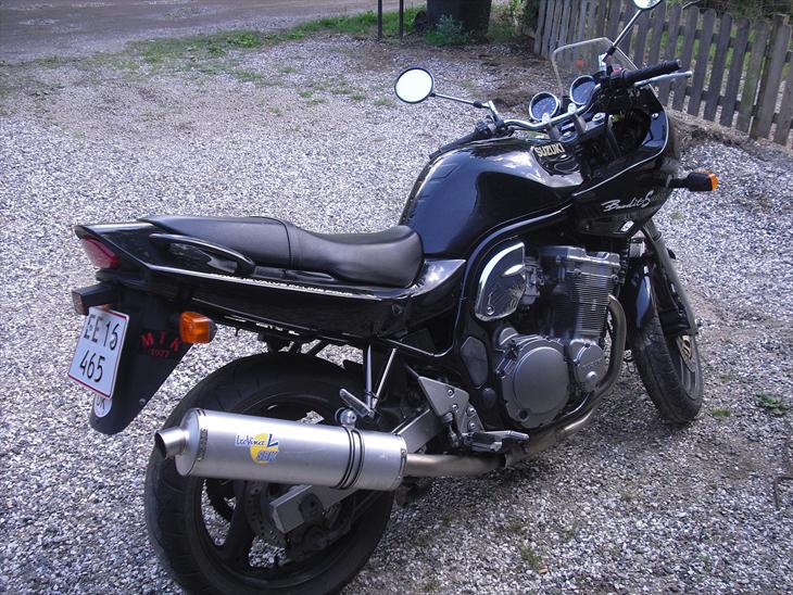Suzuki GSF 600 S bandit billede 1