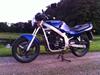 Suzuki GS 500 e [Tidl. motorcykel]