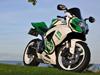 Suzuki Green Lucky strike bike GSXR 750 K7