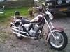 Honlei HL 250-4 (Byttet) [Tidl. motorcykel]