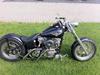 Harley Davidson FLH 1200 stivstel