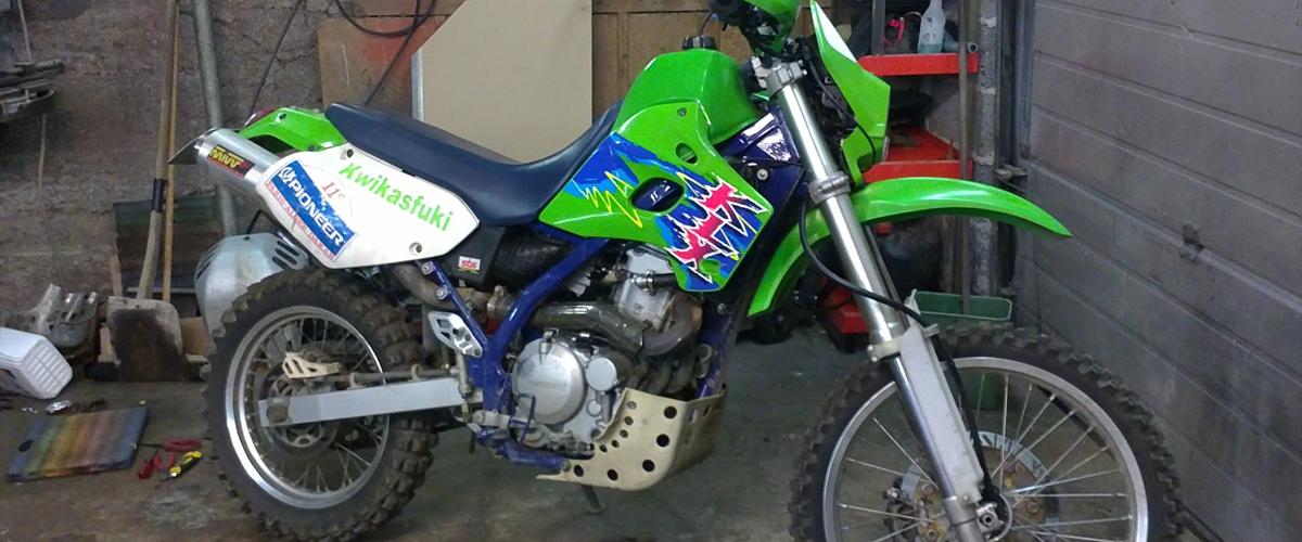 kawasaki klx 650c