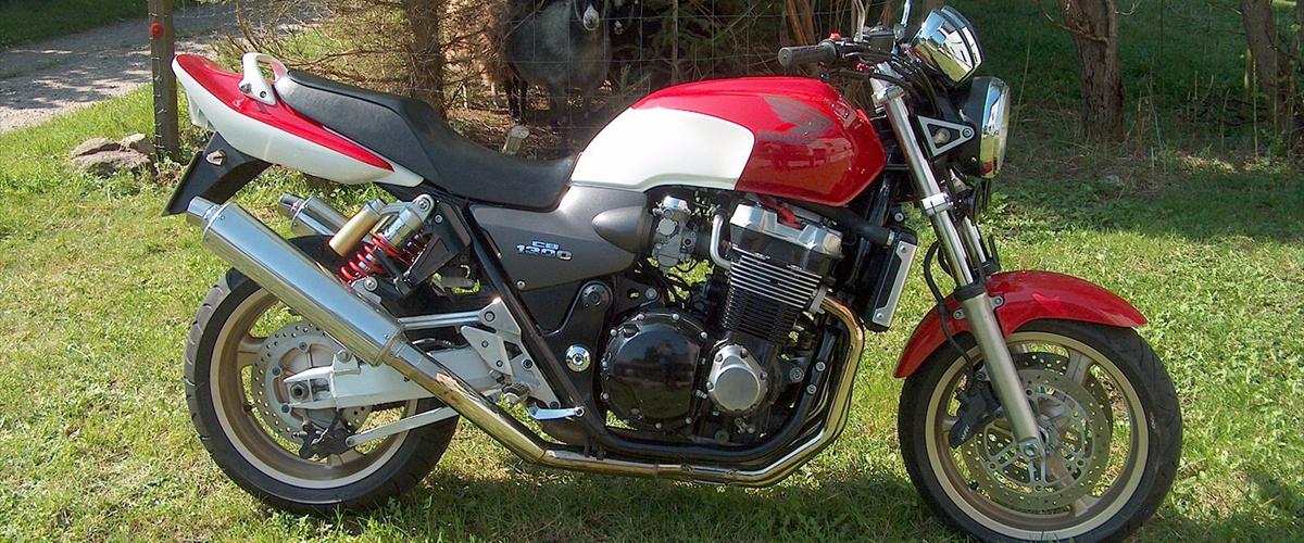 Honda Cb 1300 Sc40 00 En Meget Staerk Motor Som Tr