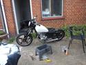 FYM 125 cc chopper