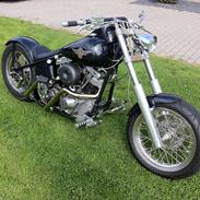 Harley Davidson FLH 1200 stivstel