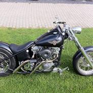 Harley Davidson FLH 1200 stivstel