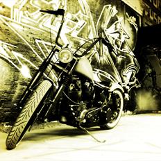 Harley Davidson FX 1200 Super Glide (solgt)