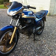 Honda CB 400 Byttet