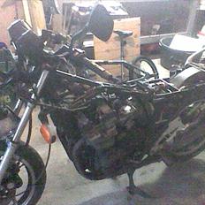 Yamaha xj600