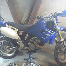 Yamaha wr 400f enduro