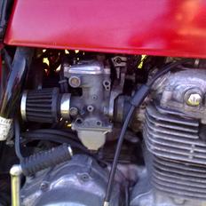 Honda CB 400 F Super Sport