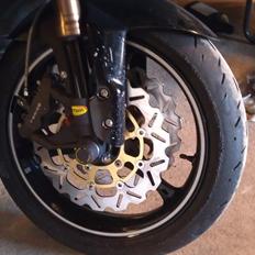 Suzuki GSXR 1000 Baneged