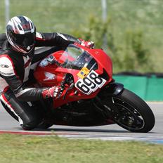 Honda CBR600RR Baneged