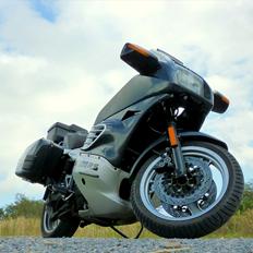 BMW K 1100 RS - Totalskadet :-(