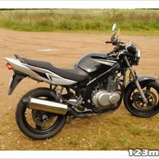 Suzuki Gs 500 F. Solgt