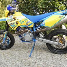 Husaberg FS650E - SOLGT