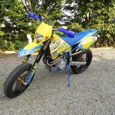 Husaberg FS650E - SOLGT