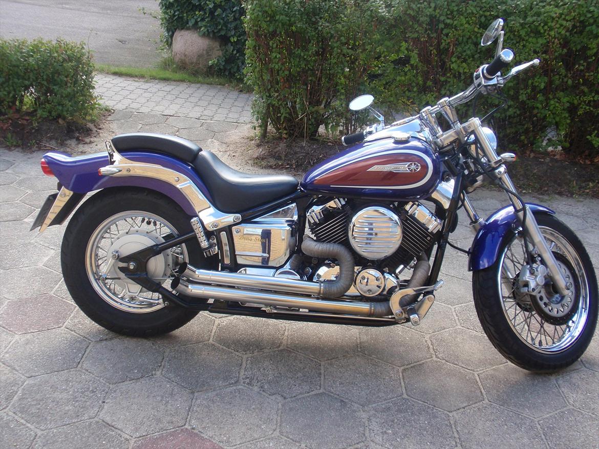 Yamaha dragstar billede 6