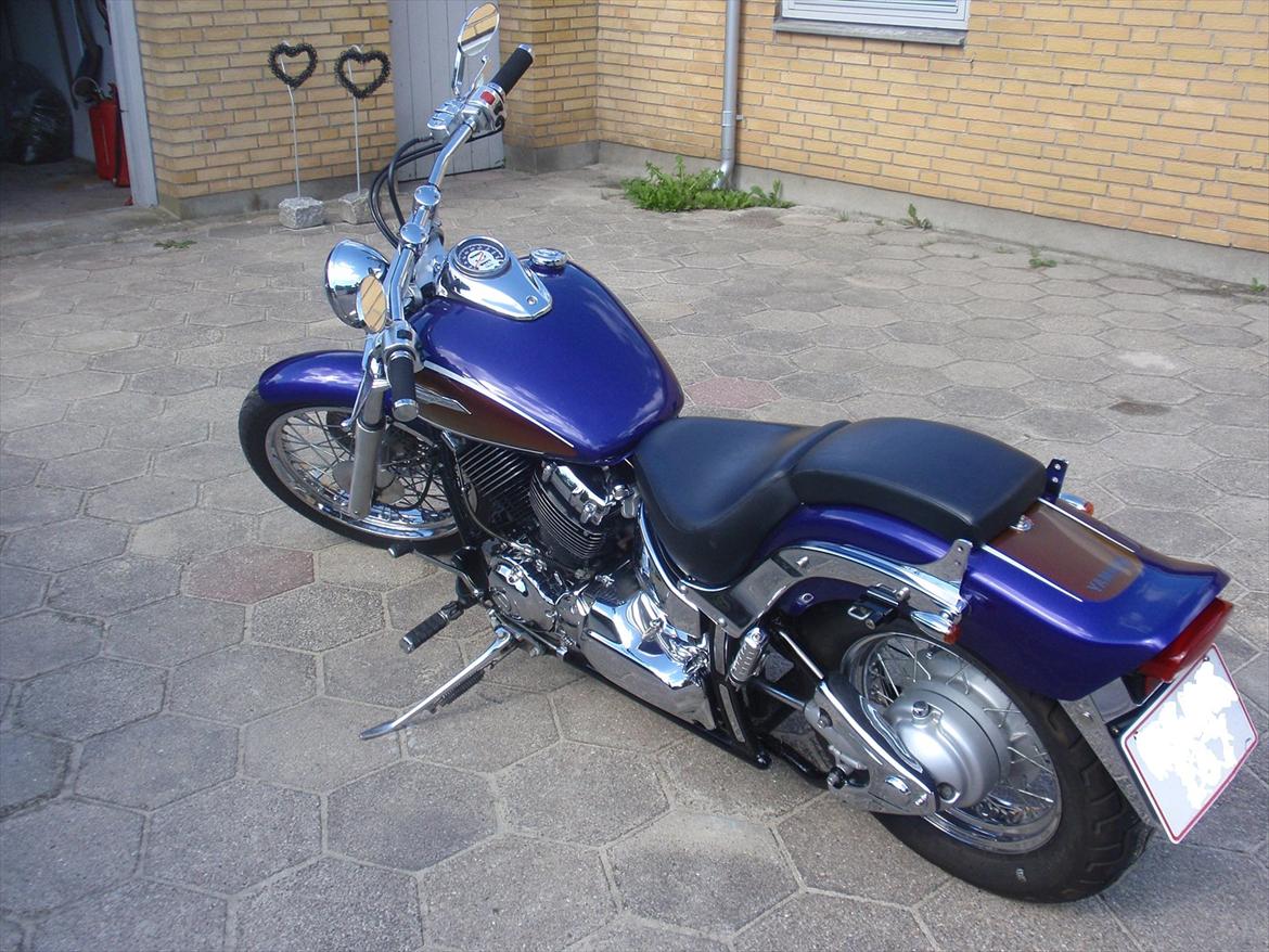 Yamaha dragstar billede 8