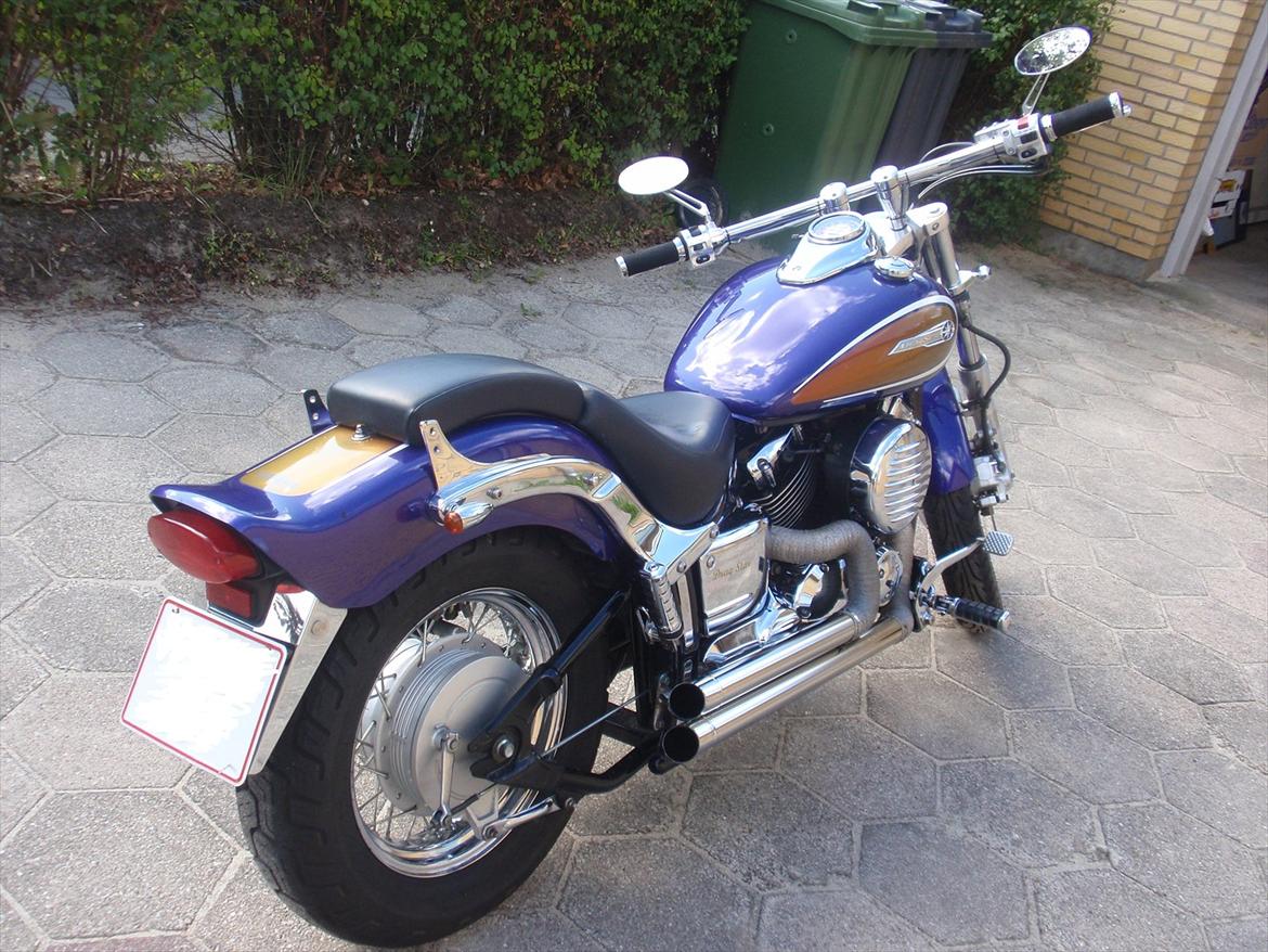 Yamaha dragstar billede 9