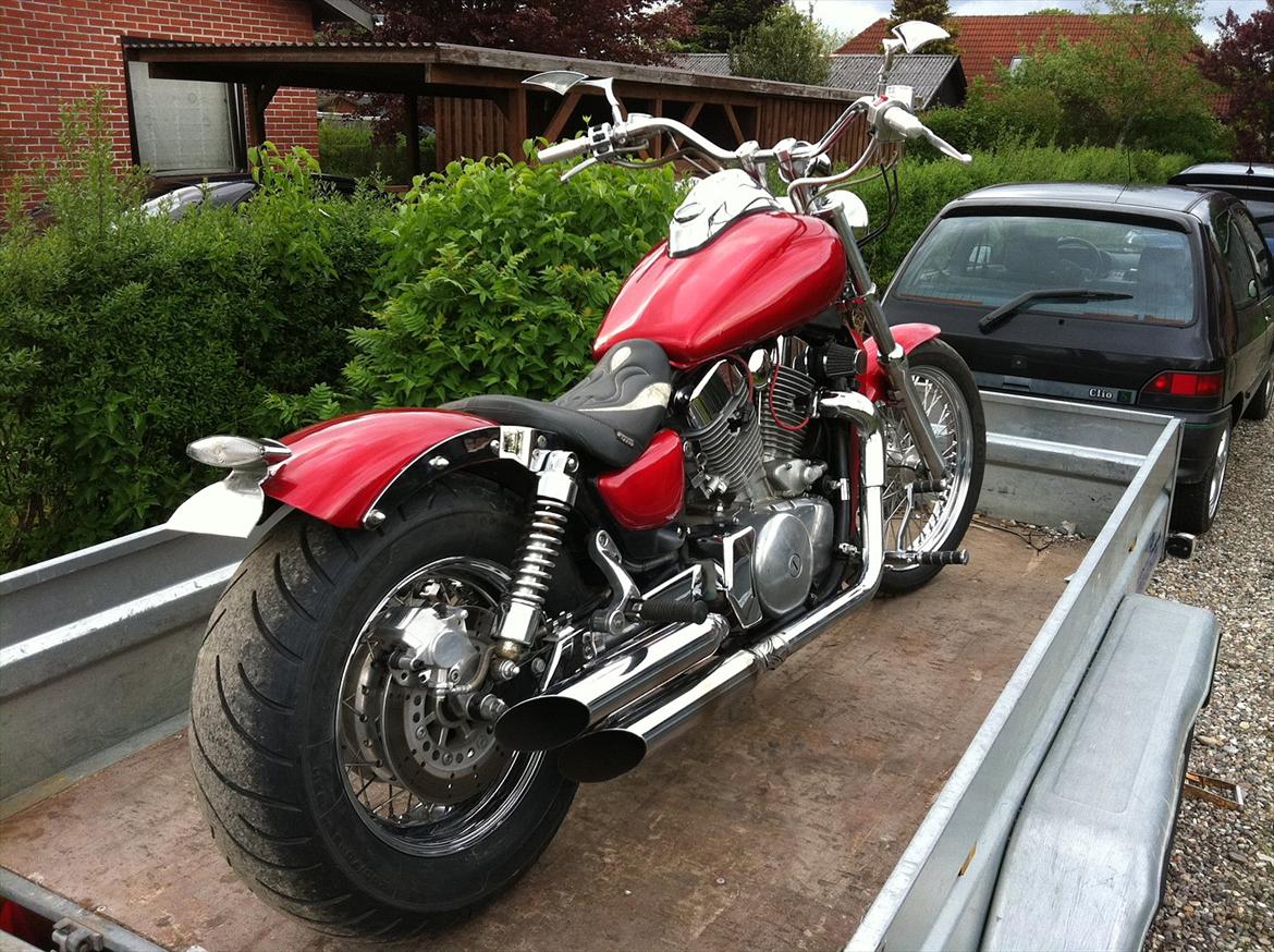 Kawasaki vn 1500 *SOLGT* - Da den kom hjem billede 14