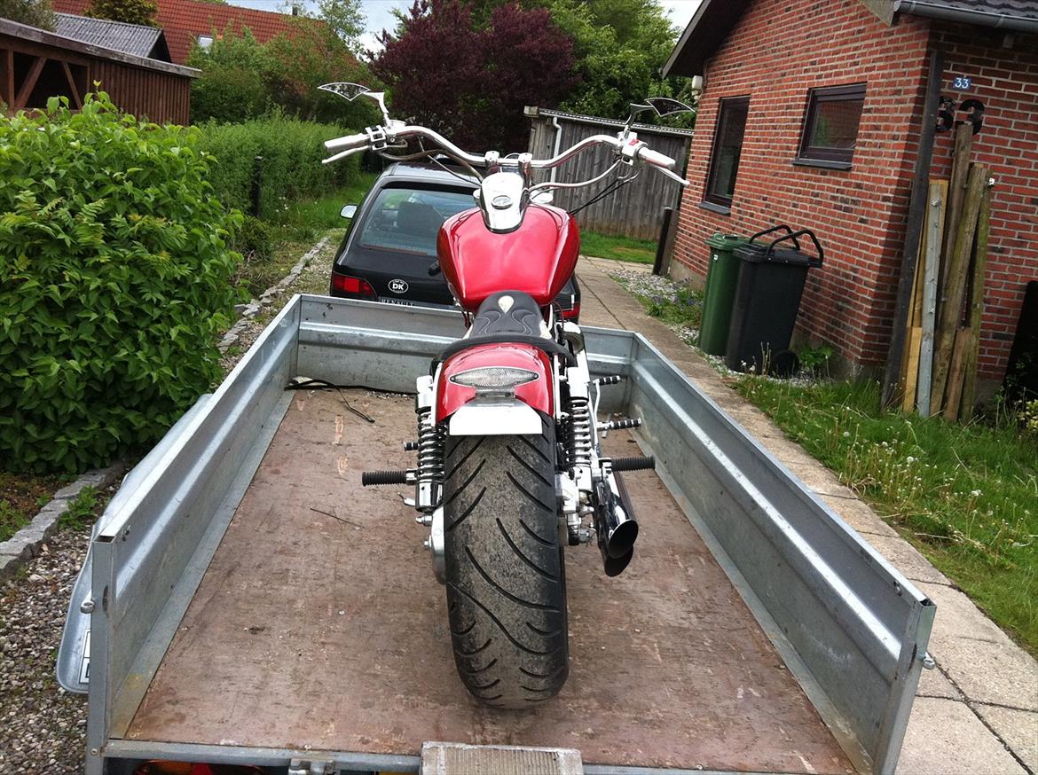 Kawasaki vn 1500 *SOLGT* - Da den kom hjem billede 15