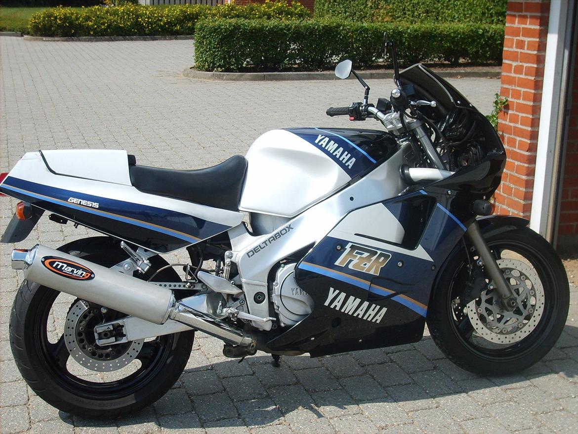 Yamaha fzr 1000 EXUP billede 6