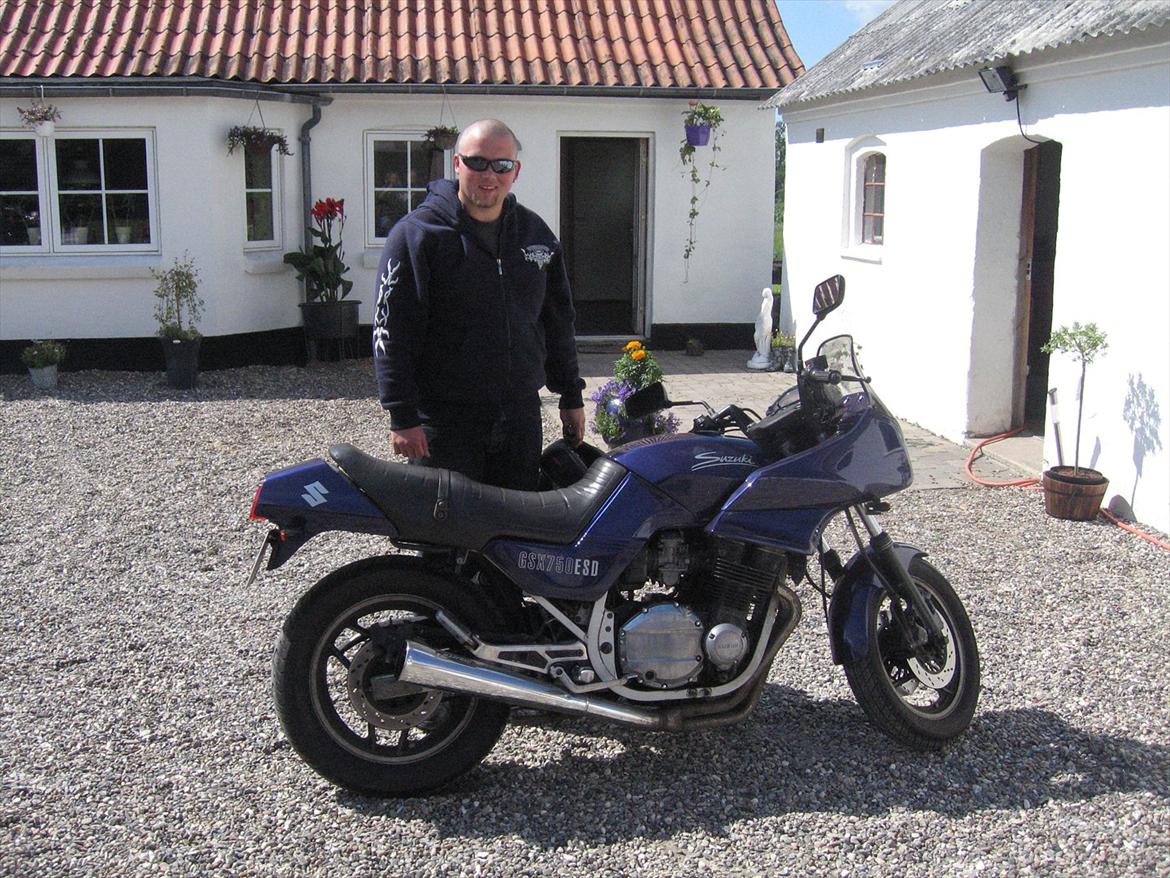 Suzuki GSX 750ES :SOLGT: billede 6