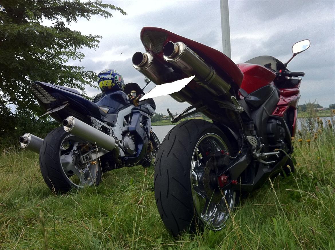 Yamaha R1 SOLGT ! billede 2