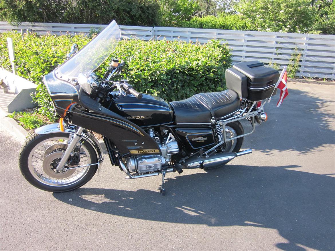 Honda Goldwing GL 1000 solgt billede 1