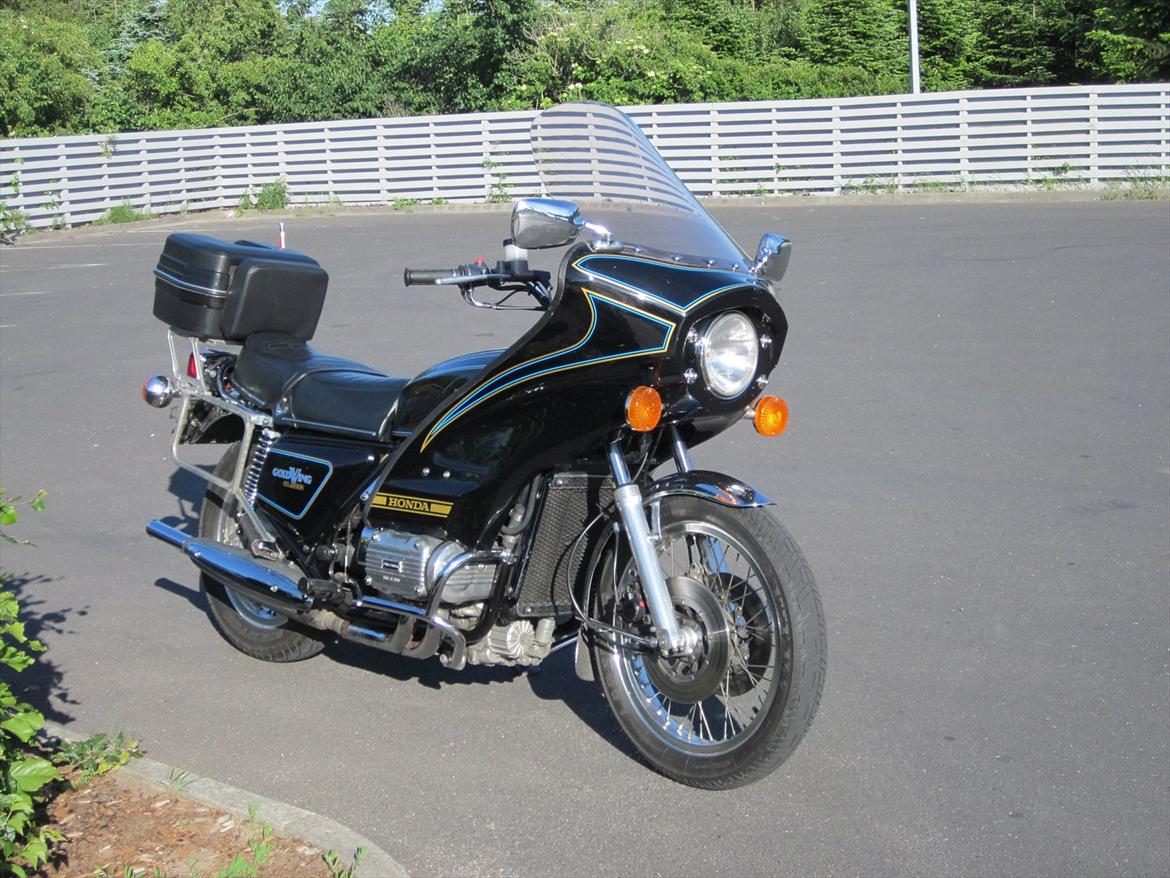Honda Goldwing GL 1000 solgt billede 3