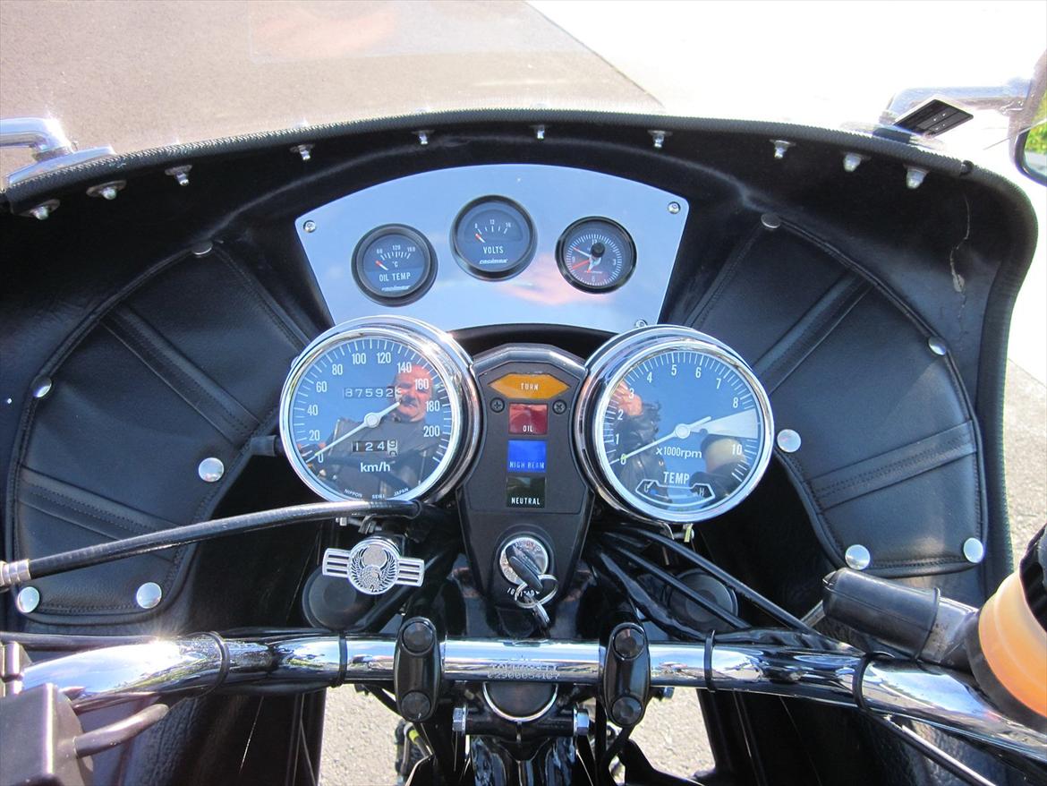 Honda Goldwing GL 1000 solgt billede 4