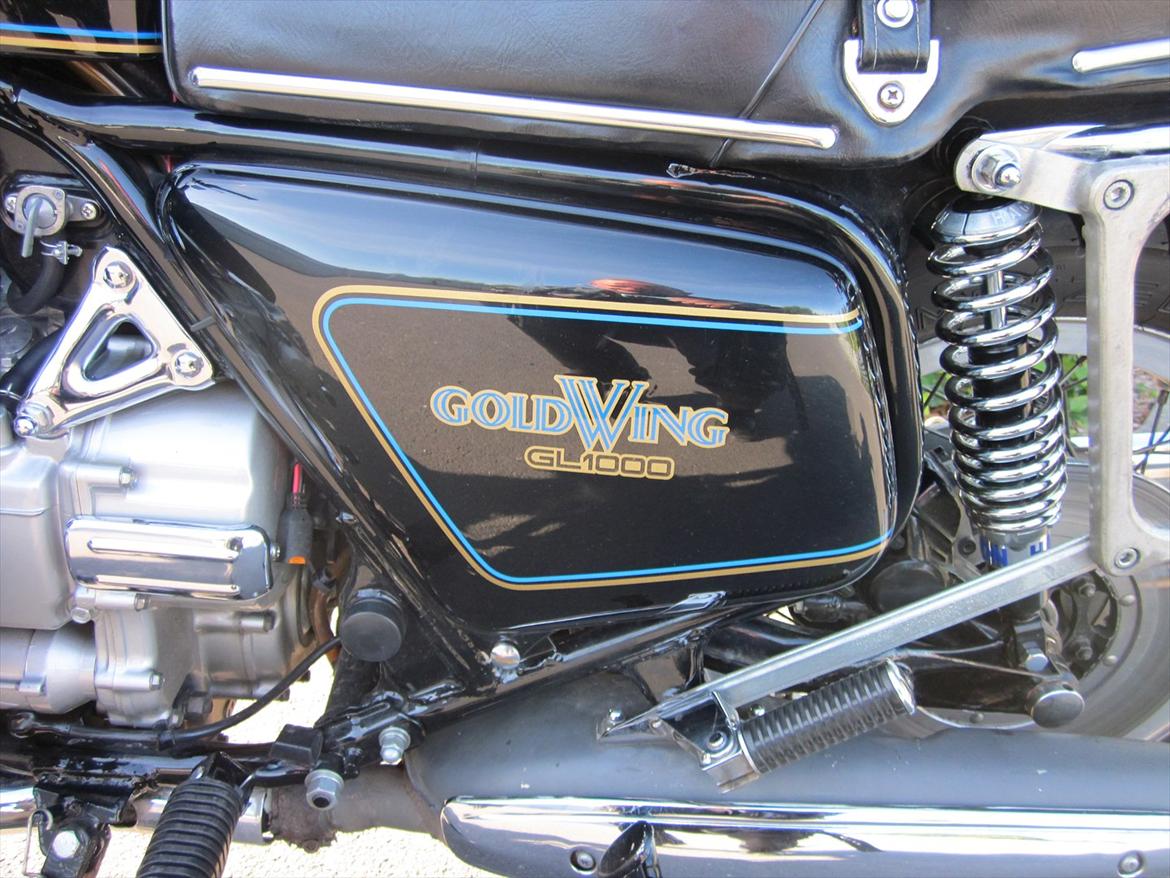 Honda Goldwing GL 1000 solgt billede 5