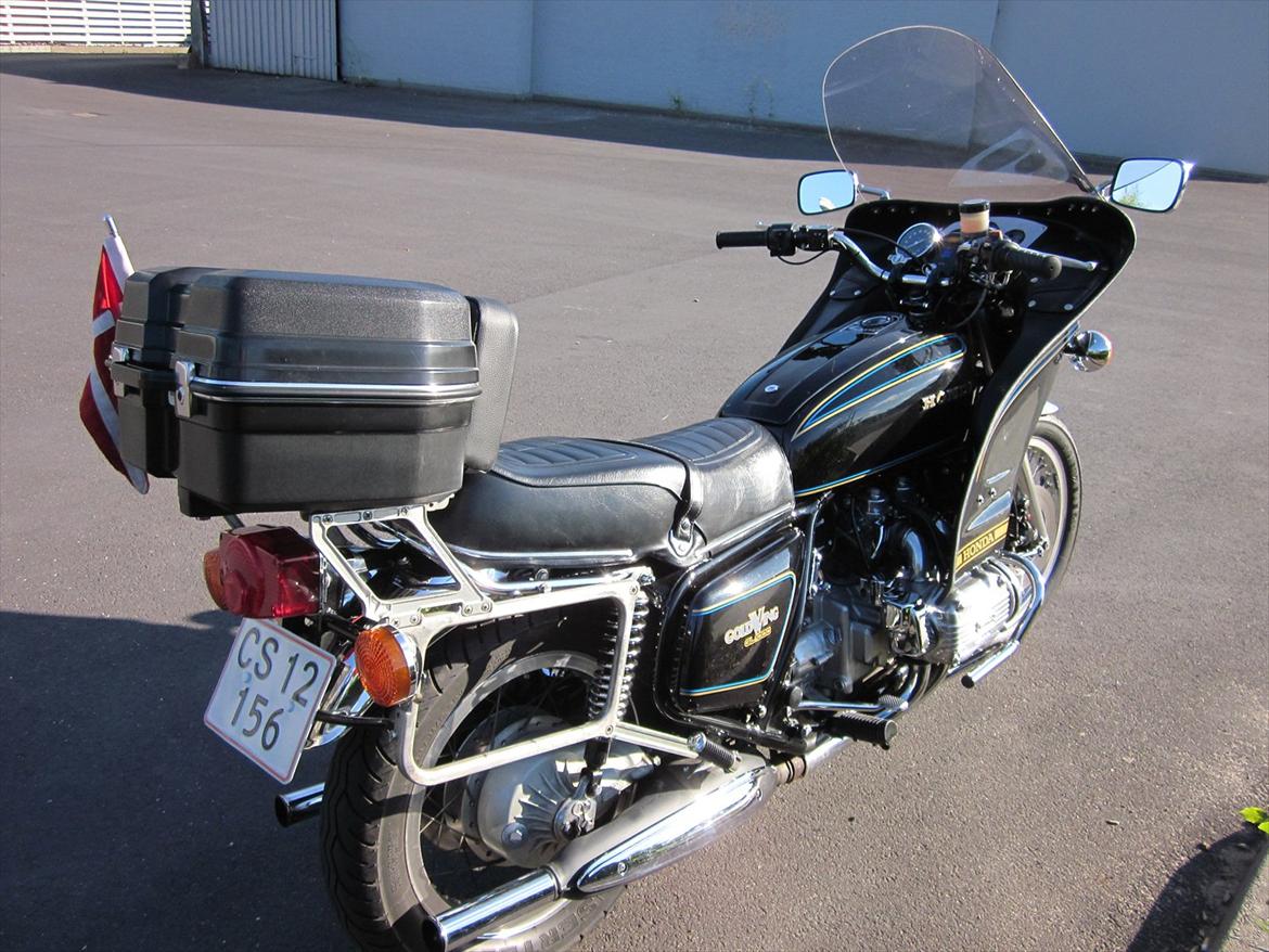 Honda Goldwing GL 1000 solgt billede 7