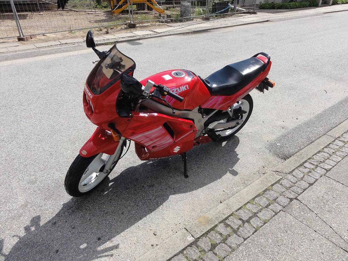 Suzuki GS 500 E [SOLGT] billede 2