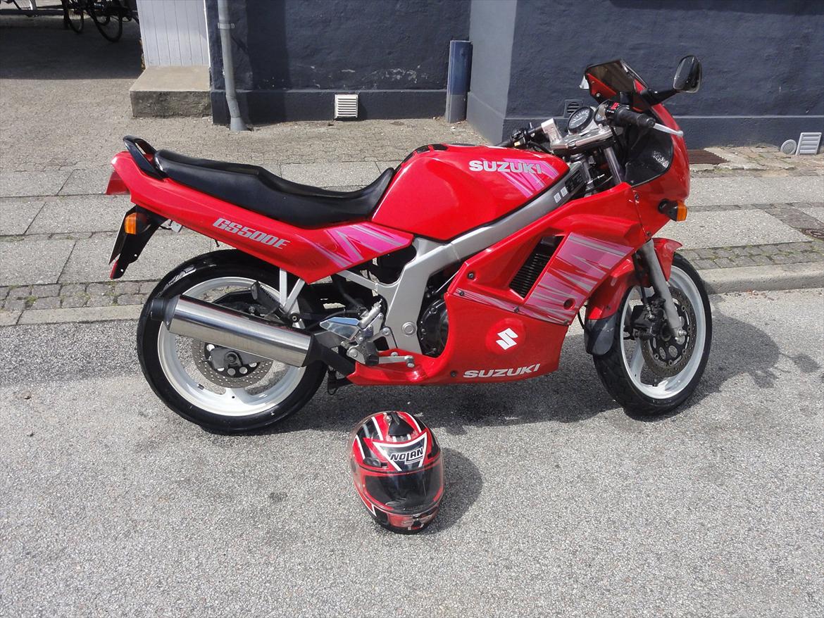 Suzuki GS 500 E [SOLGT] billede 1