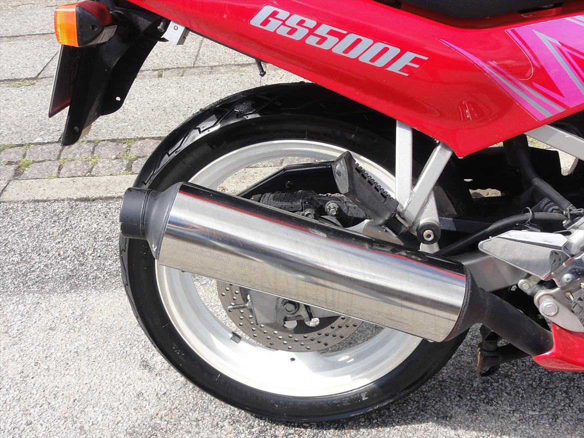 Suzuki GS 500 E [SOLGT] billede 4