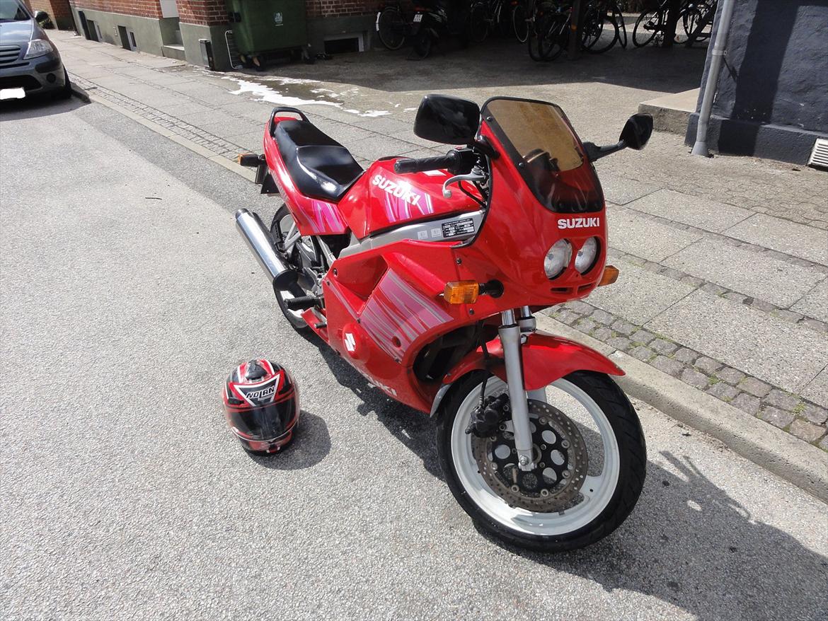 Suzuki GS 500 E [SOLGT] billede 5