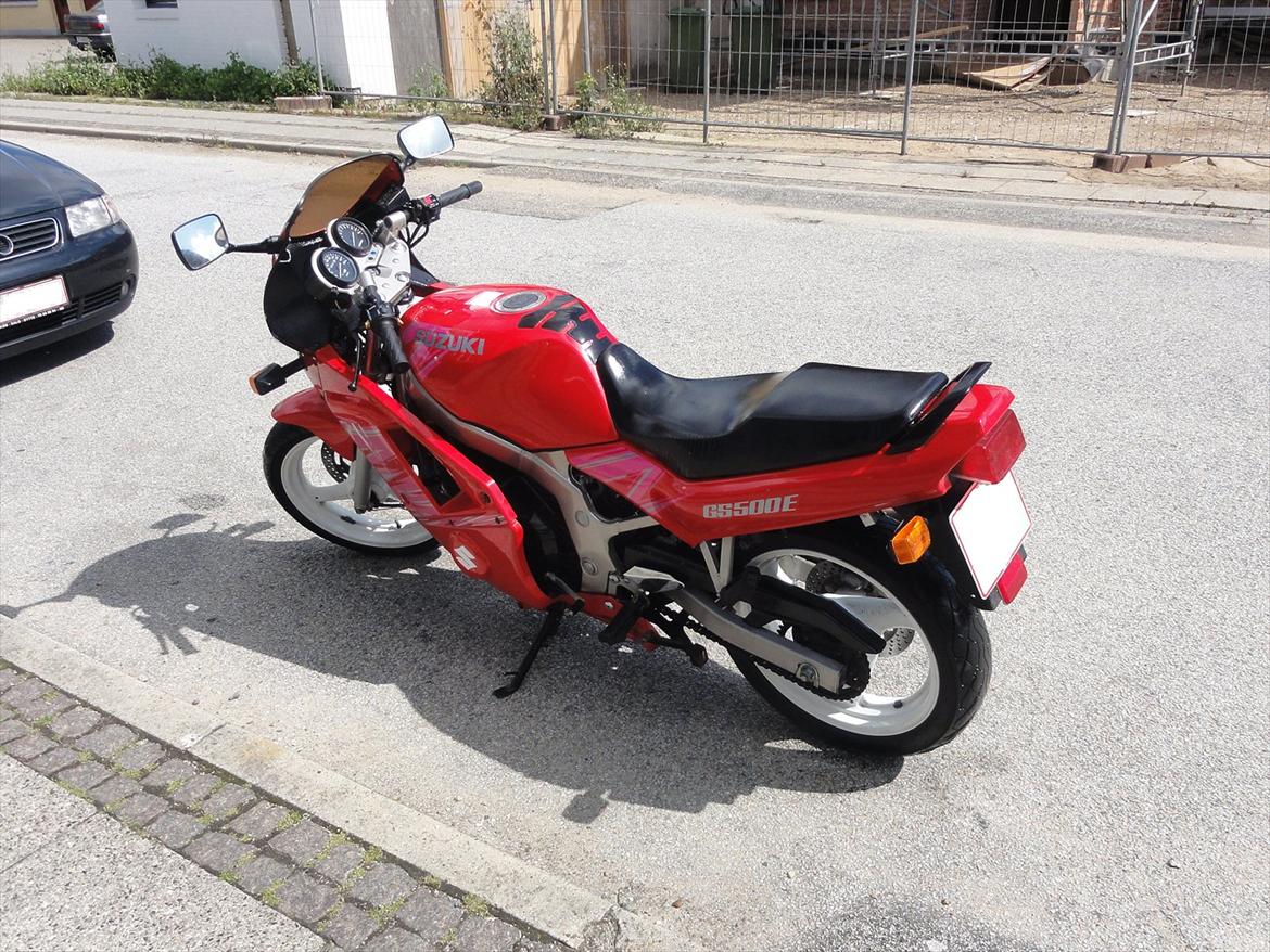 Suzuki GS 500 E [SOLGT] billede 6