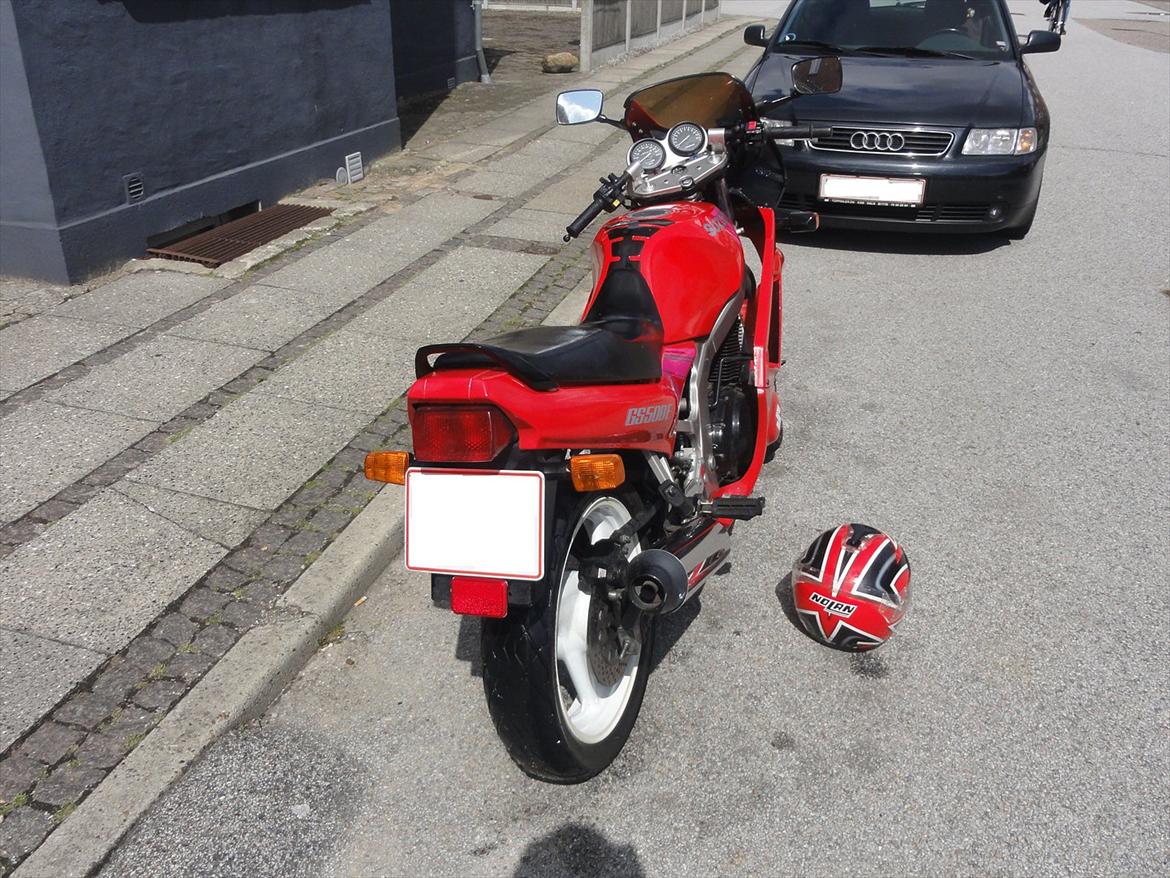 Suzuki GS 500 E [SOLGT] billede 7