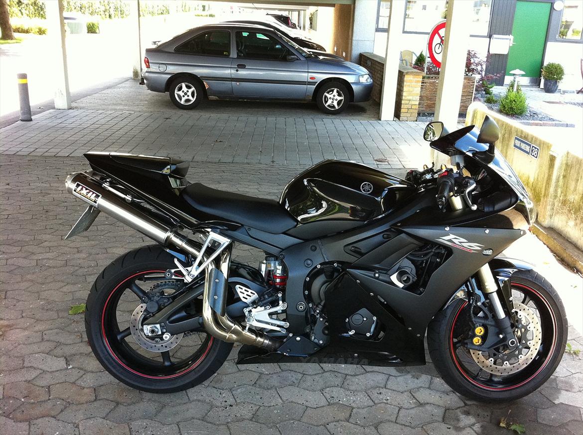 Yamaha yzf r6 billede 20