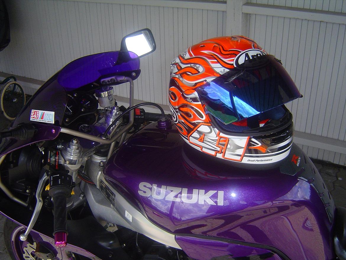 Suzuki gsxr 750 w (771 ccm) billede 12