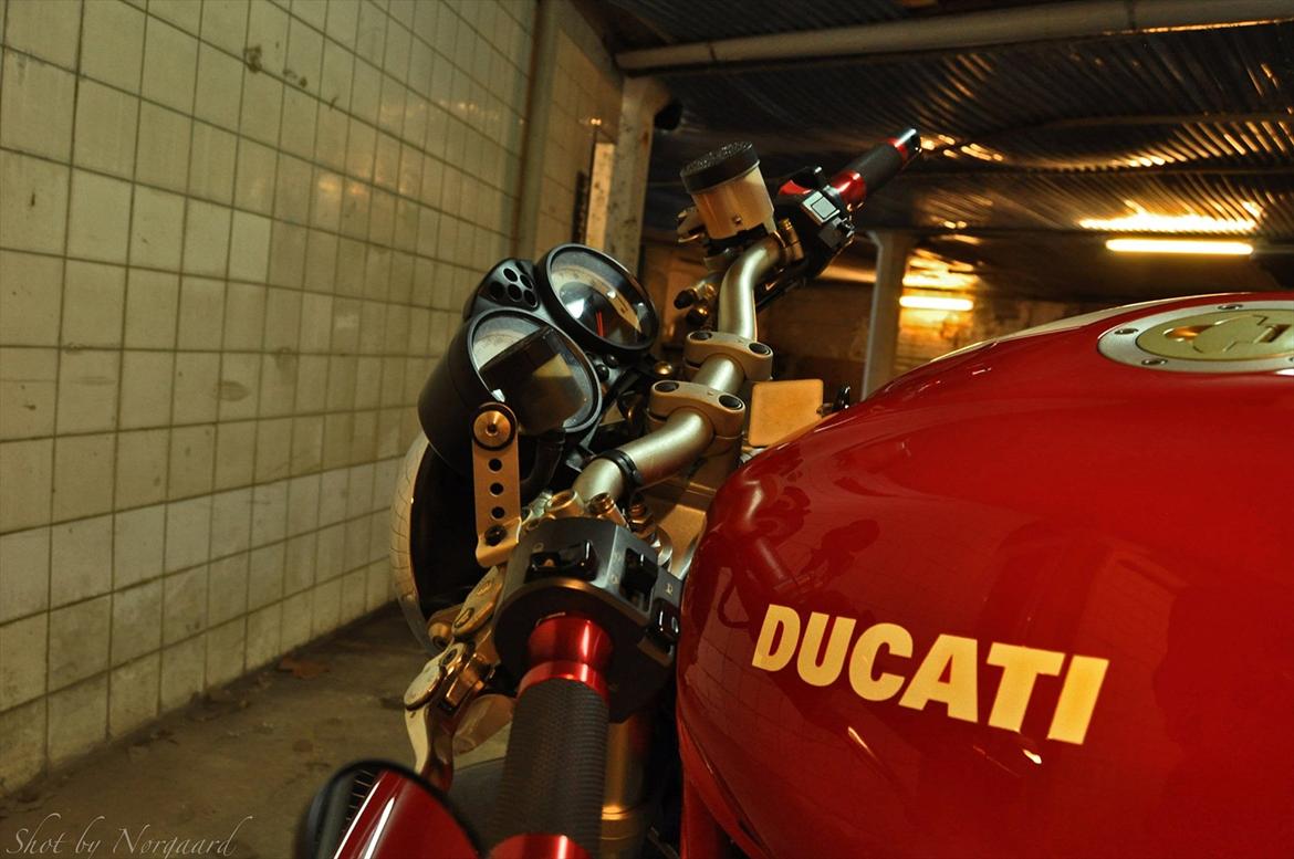 Ducati Monster S2R 1000 billede 4